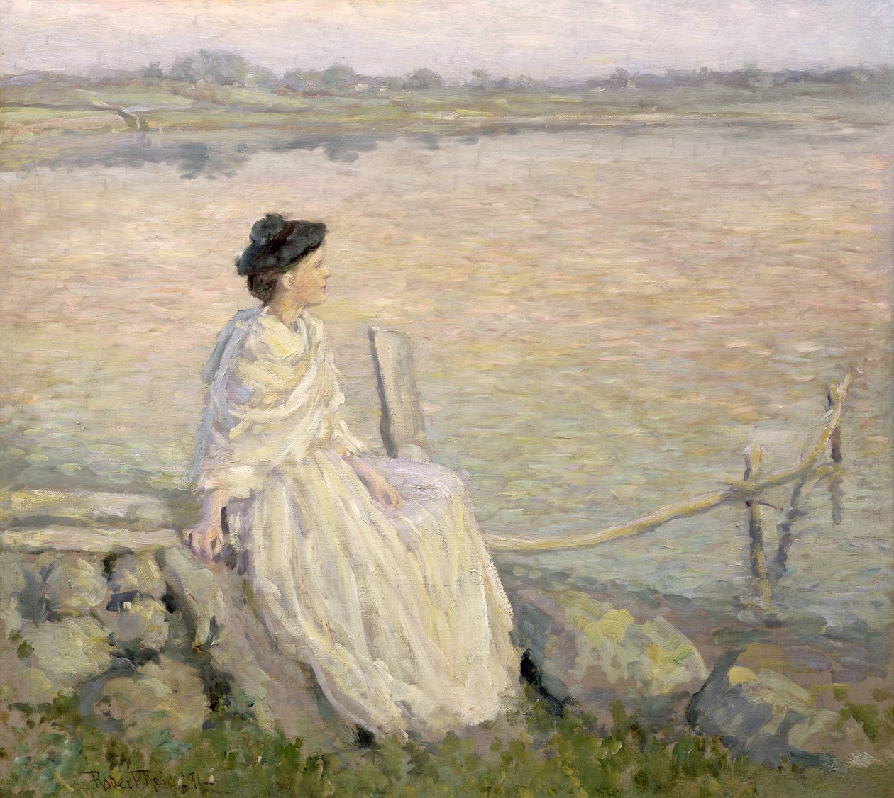 Reflexões, 1891 de Robert Payton Reid
