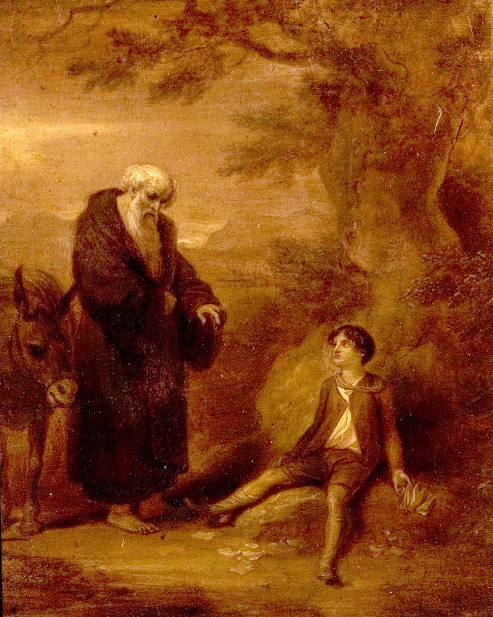 Cipião e o eremita de Robert Smirke