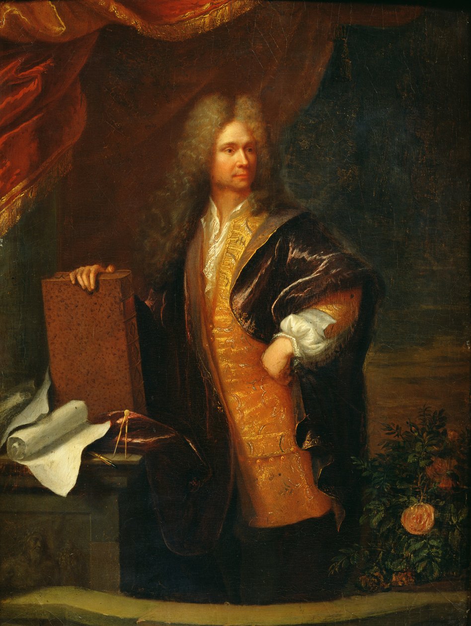 Retrato de um arquiteto de Robert Tournieres