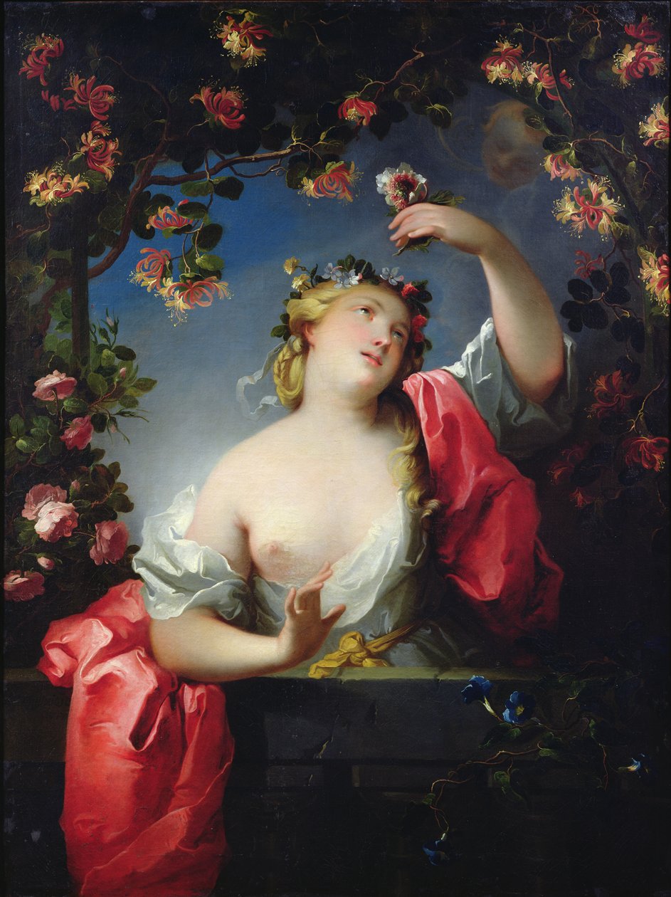 Verão de 1717 de Robert Tournieres