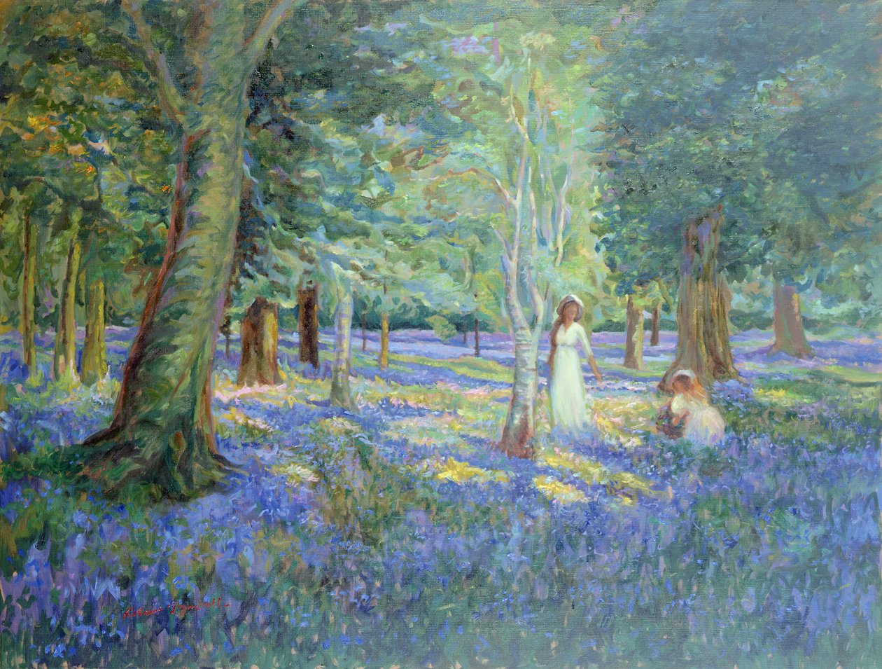 Madeira de Bluebell, 1908 de Robert Tyndall