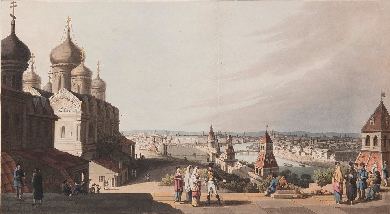 Moscou, 1816 de Robert Bowyer