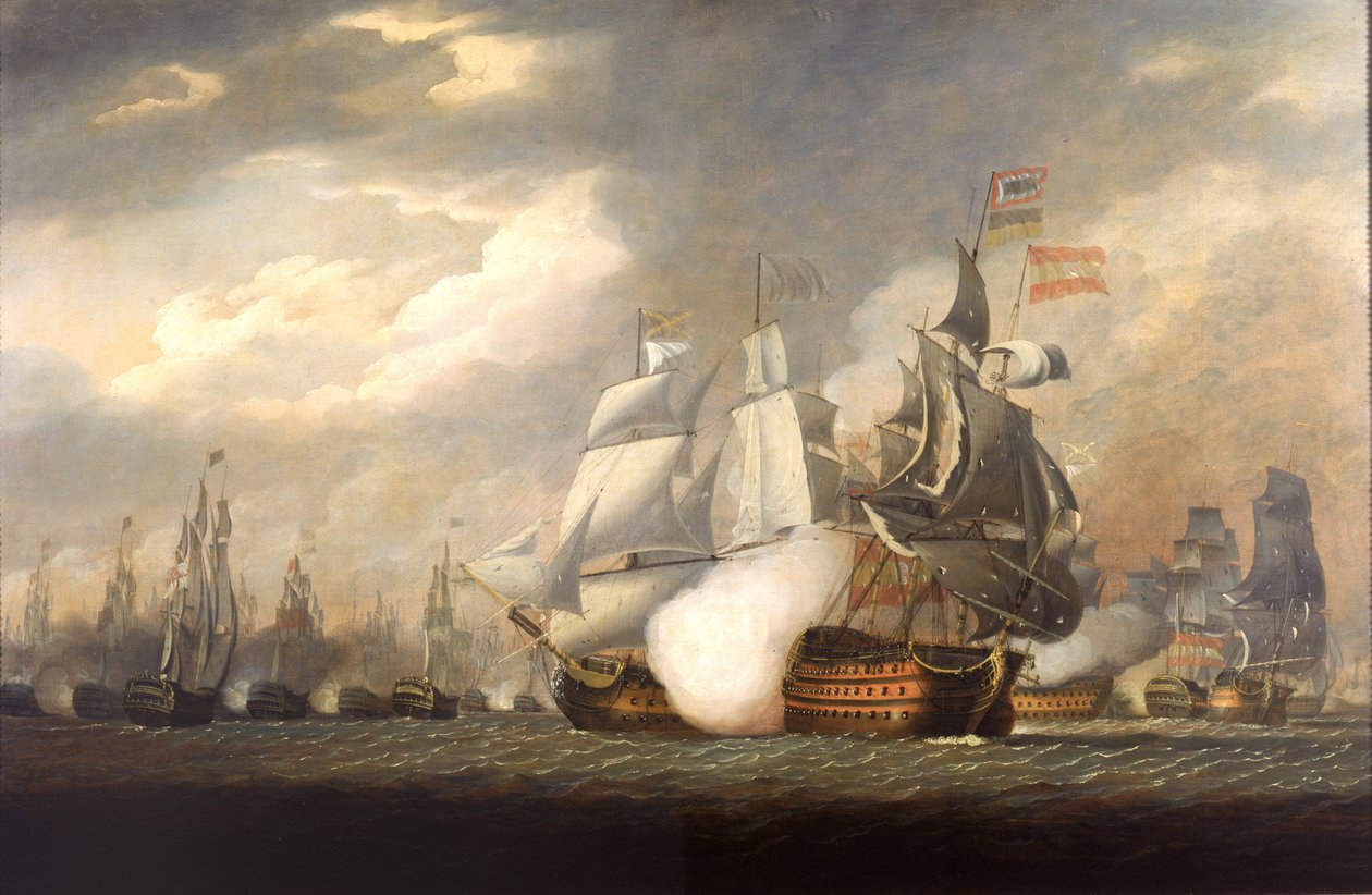 A Batalha de São Vicente de Robert Cleveley