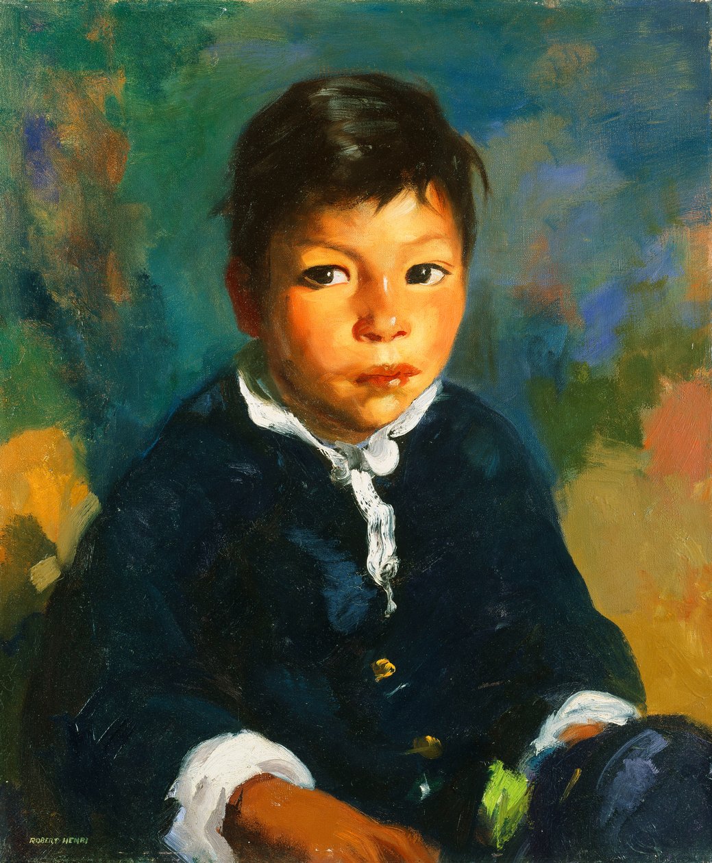 Pequena Meia Raça, 1917 de Robert Cozad Henri