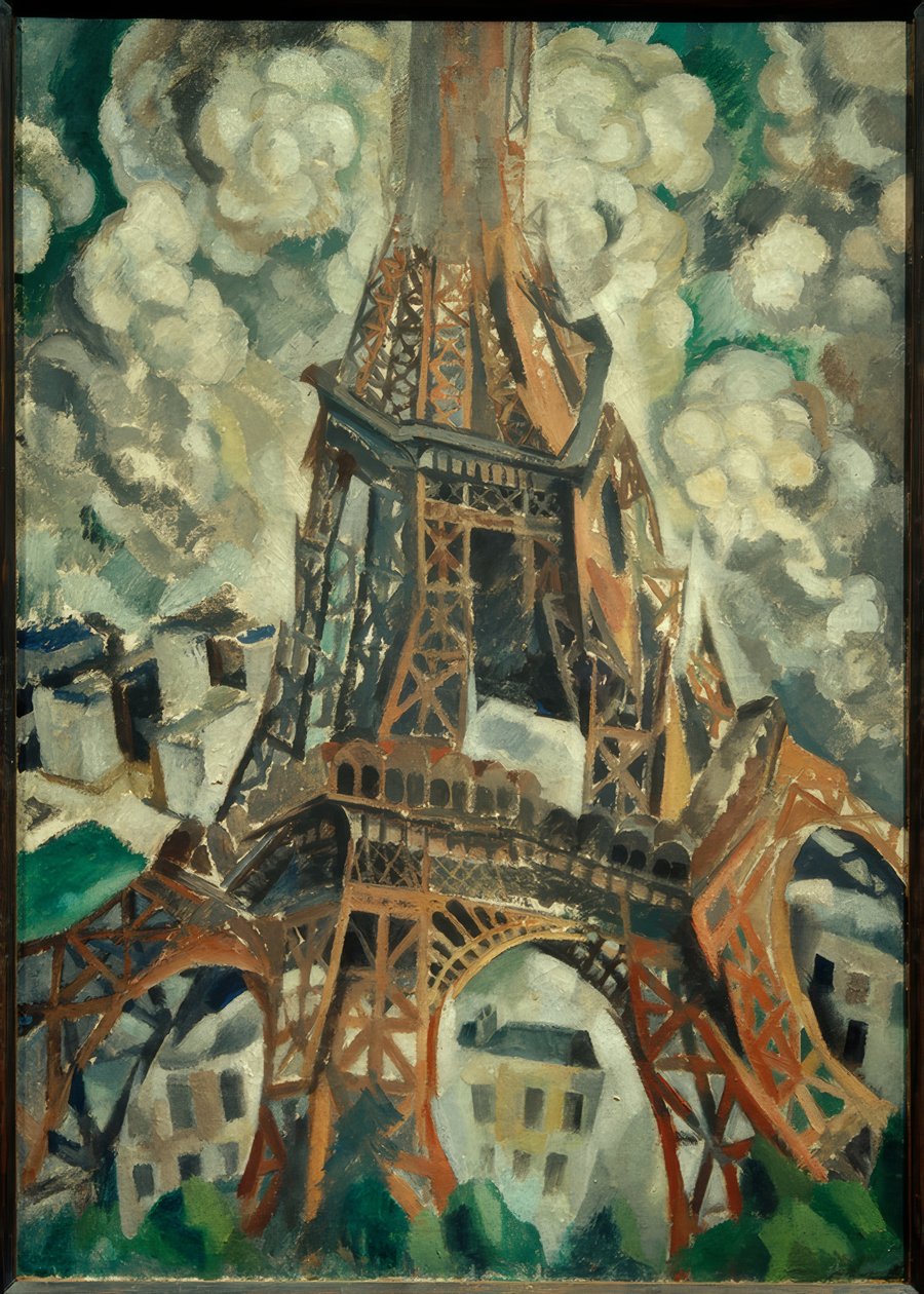 torre Eiffel de Robert Delaunay