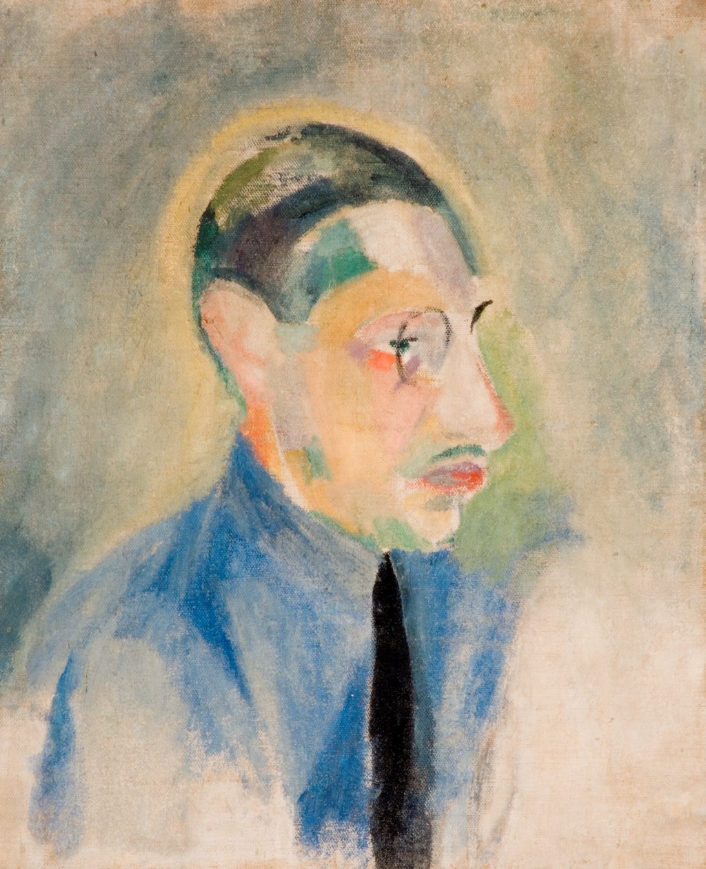 Retrato de Igor Stravinsky de Robert Delaunay