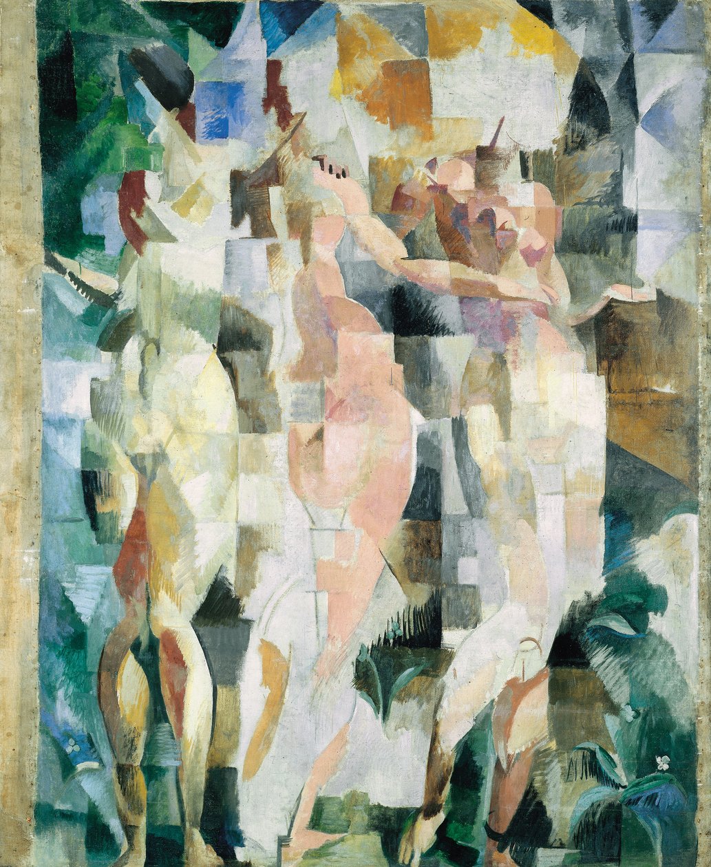 As Três Graças; Les Trois Graces de Robert Delaunay