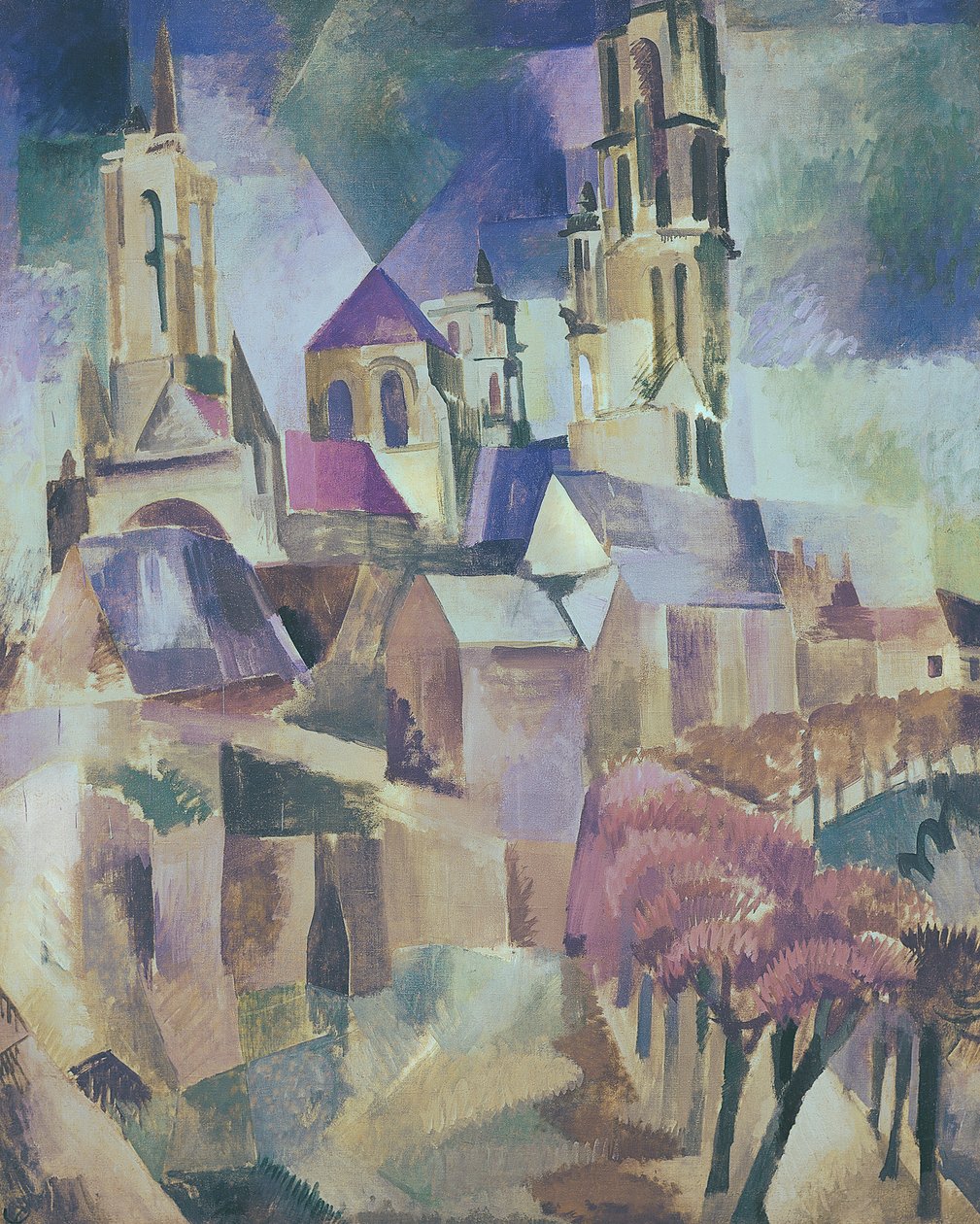 As Torres de Laon de Robert Delaunay