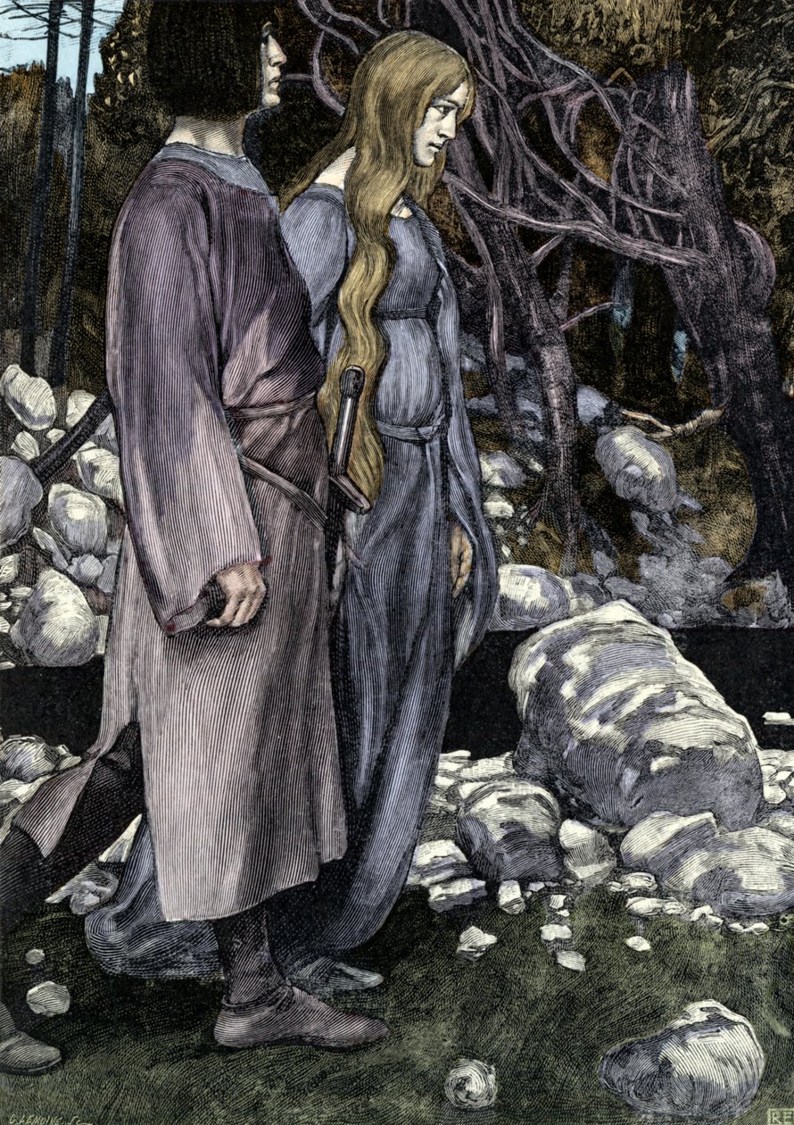 Tristão e Isolda de Robert Engels