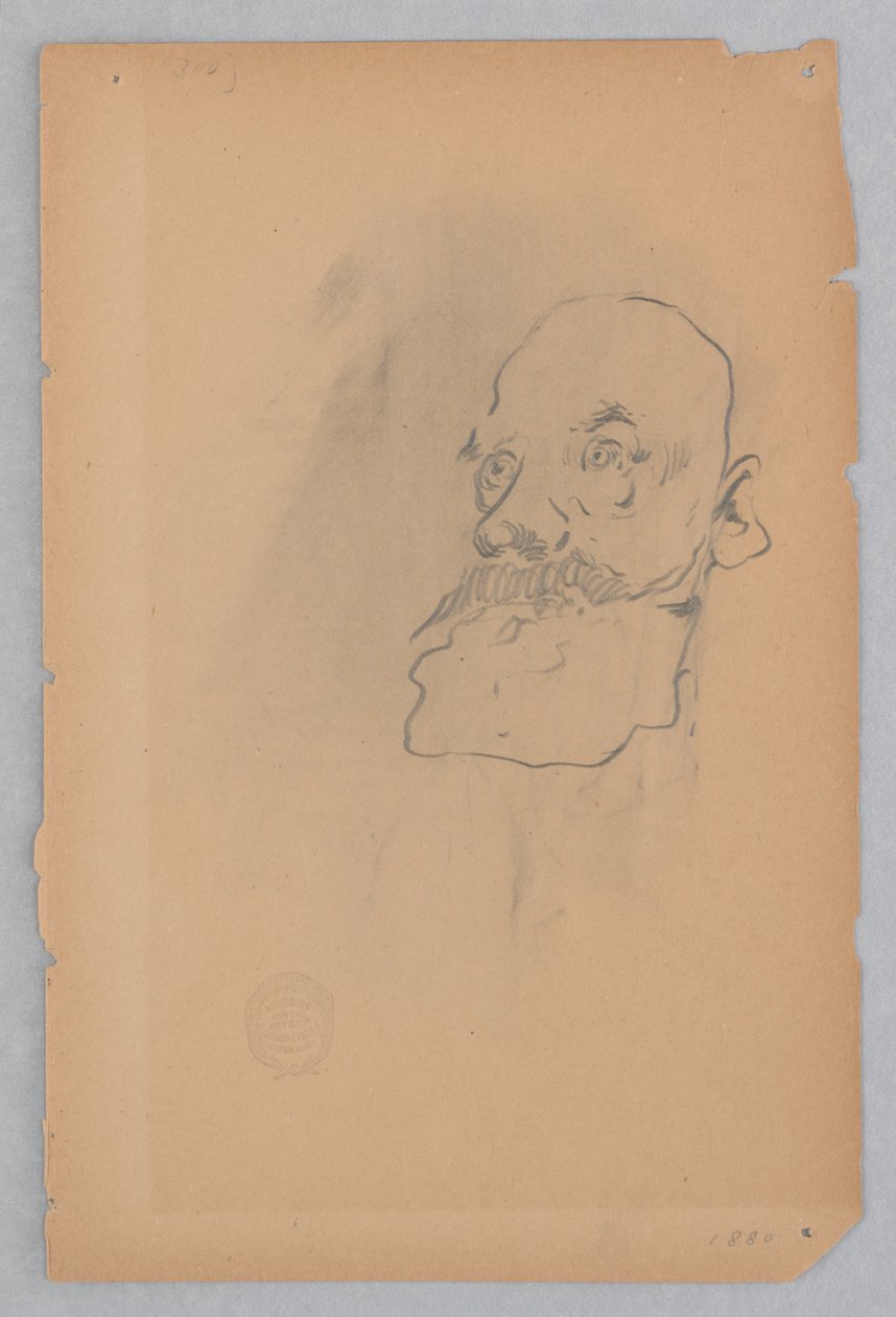Caricatura de Robert Frederick Blum