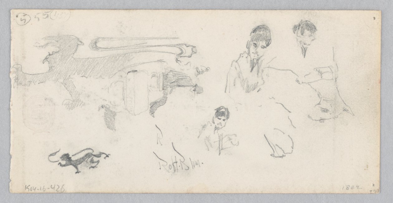 Figuras de Robert Frederick Blum