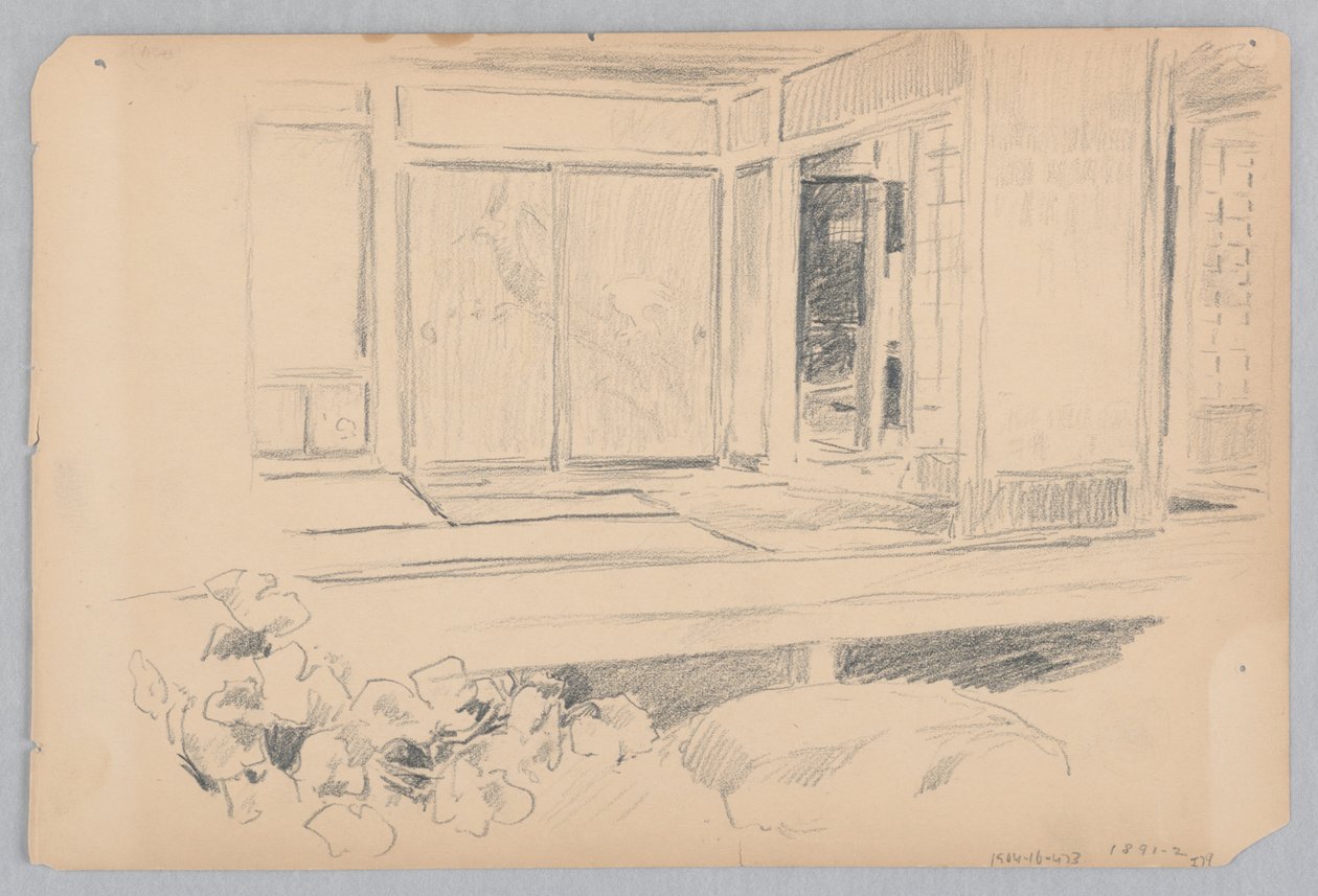 Interior, Japão de Robert Frederick Blum