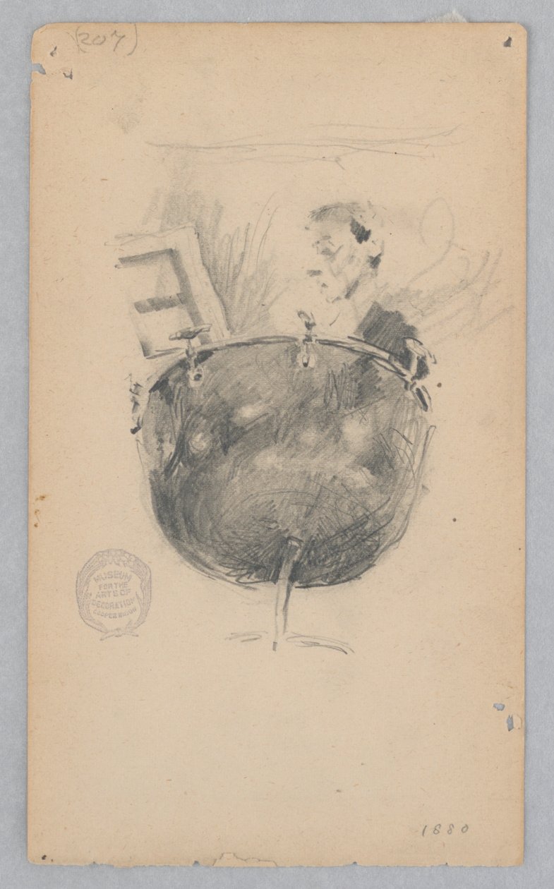 Tambor de chaleira de Robert Frederick Blum