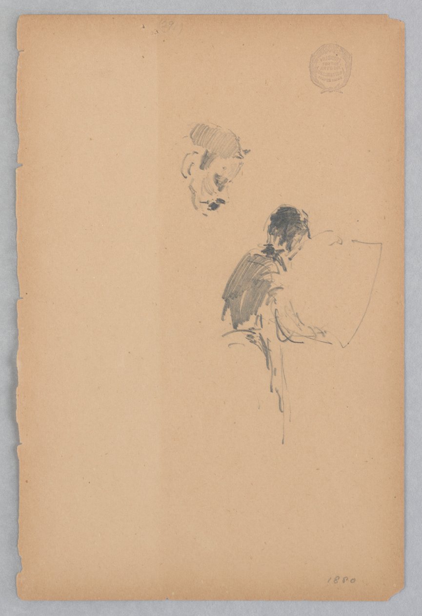 Cara de Robert Frederick Blum