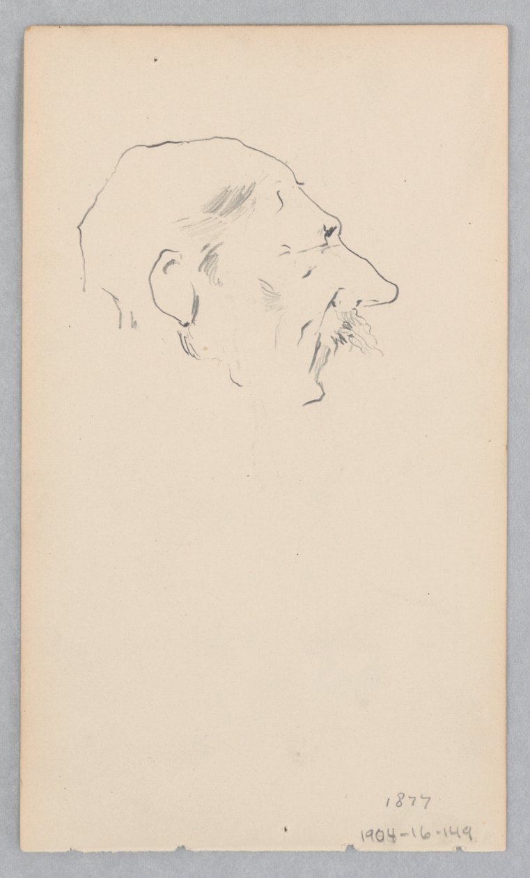 Cara de Robert Frederick Blum