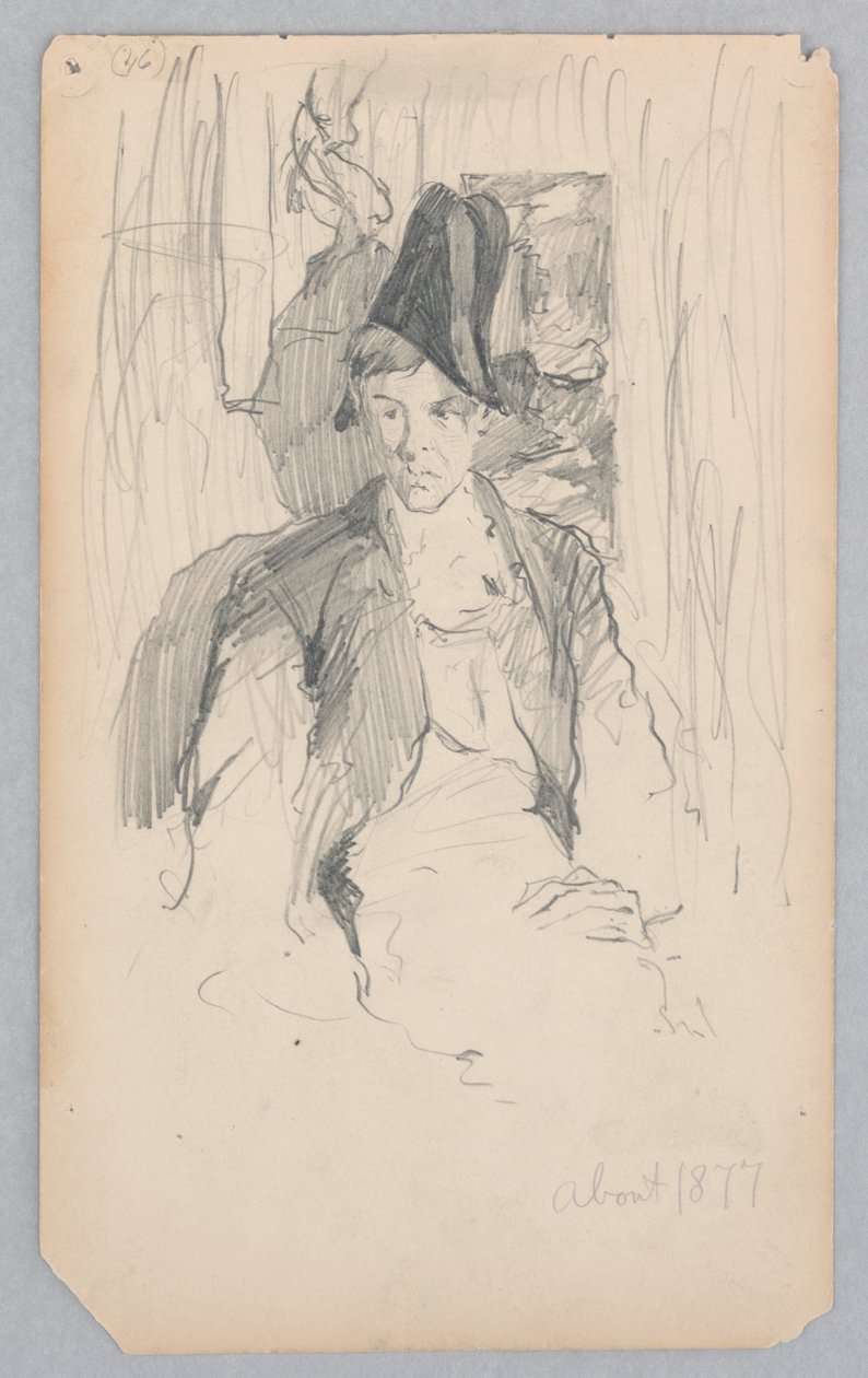 Cara de Robert Frederick Blum