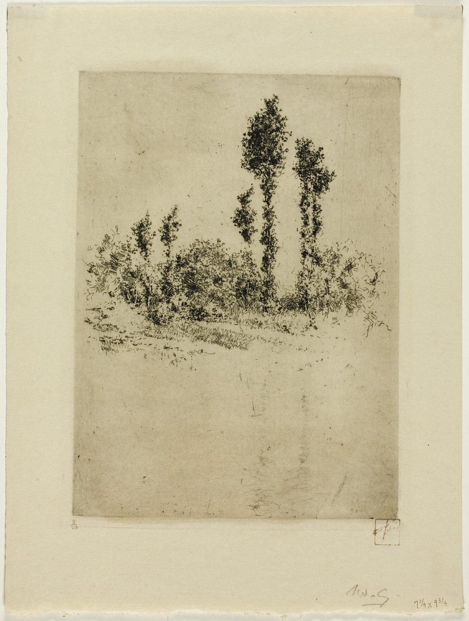 Paisagem inacabada de Robert Frederick Blum