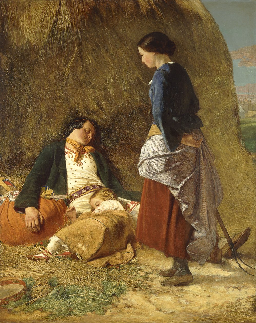 Vida cansada de Robert Garrick