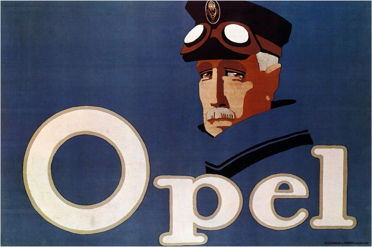 Opel, 1911 de Robert J. Wildhack