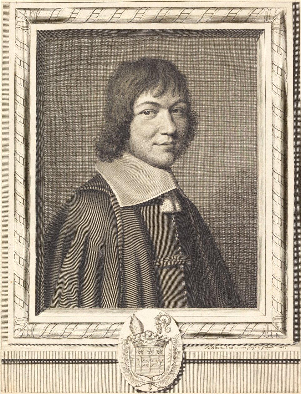 Charles Maurice Le Tellier de Robert Nanteuil