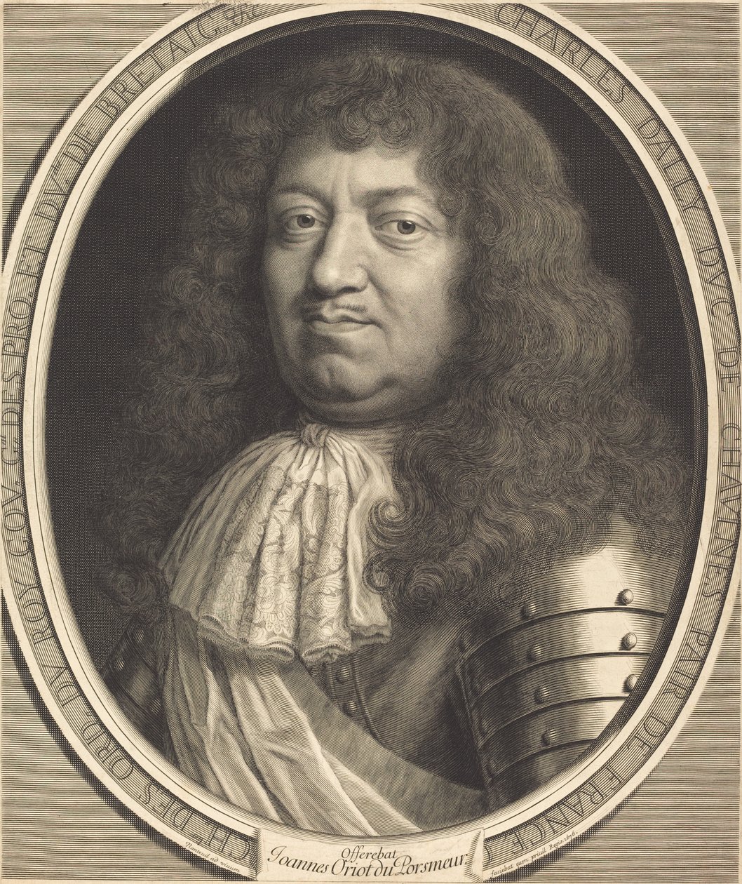 Charles, Duc de Chaulnes de Robert Nanteuil