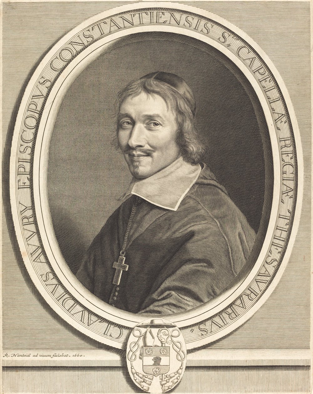 Claude Auvry de Robert Nanteuil