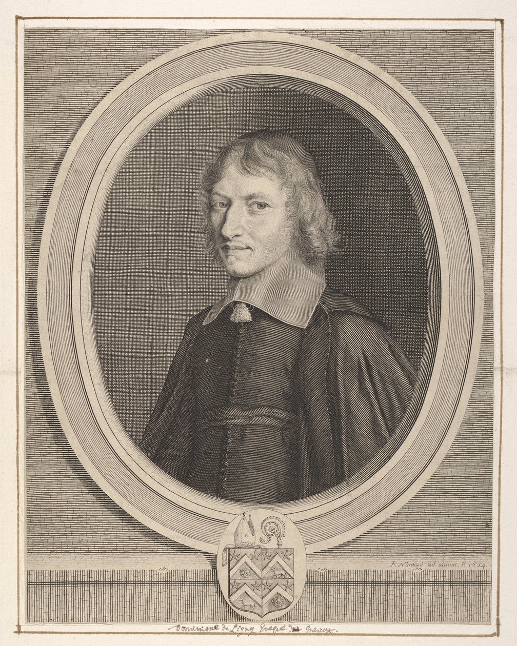 Dominique de Ligny, 1654. de Robert Nanteuil