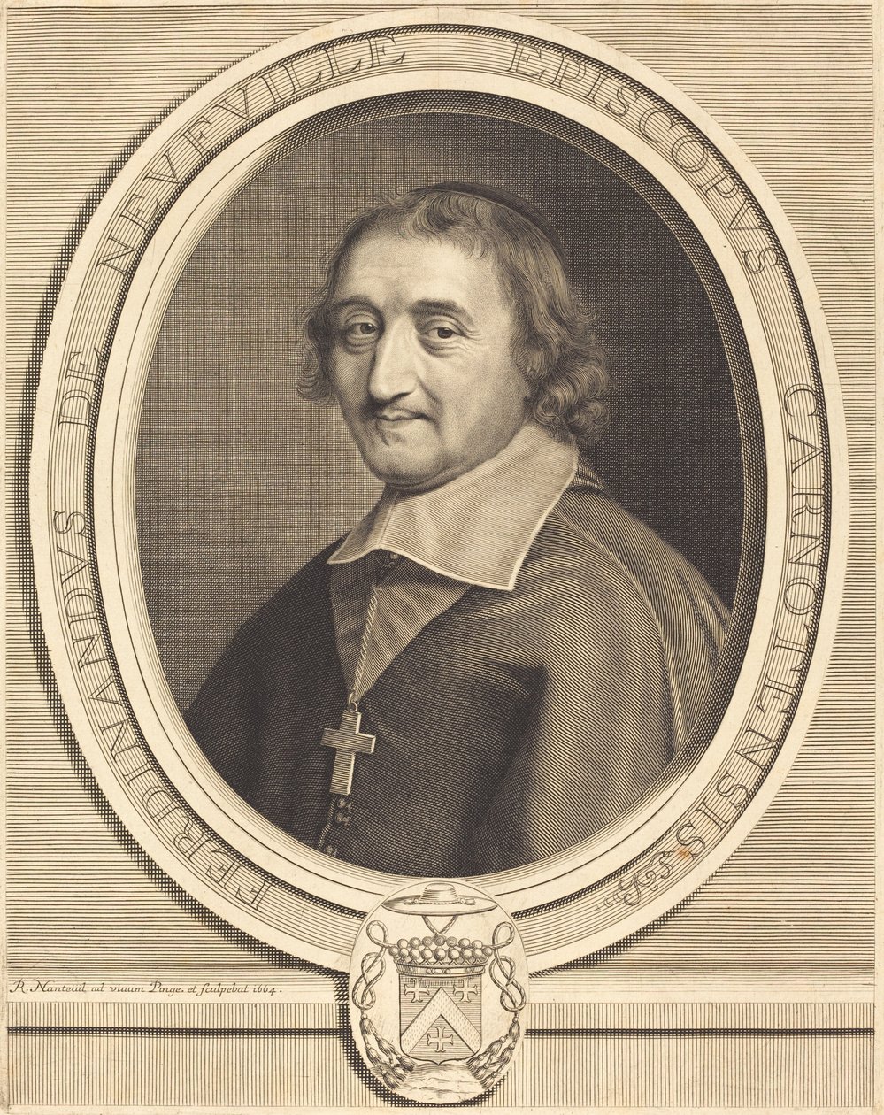 Fernando de Neufville de Robert Nanteuil