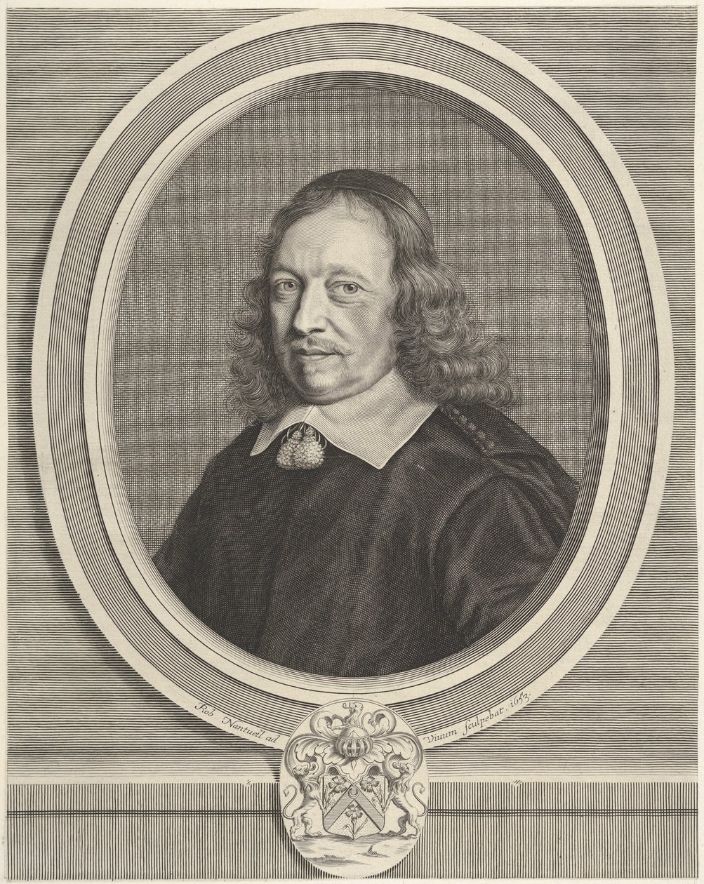 Gilles Blondeau, 1653. de Robert Nanteuil
