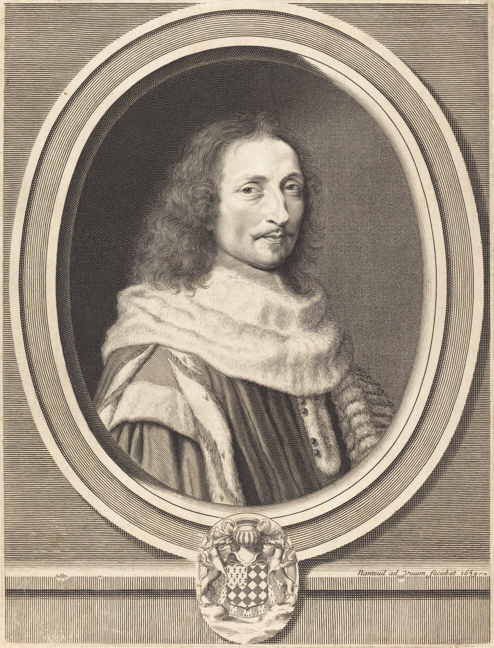 Guilherme de Lamoignon de Robert Nanteuil