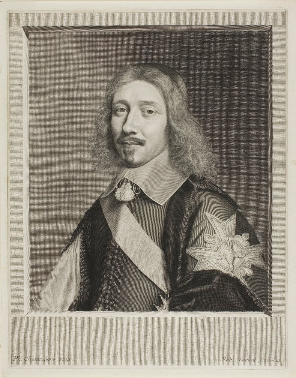 Chanceler Le Tellier de Robert Nanteuil