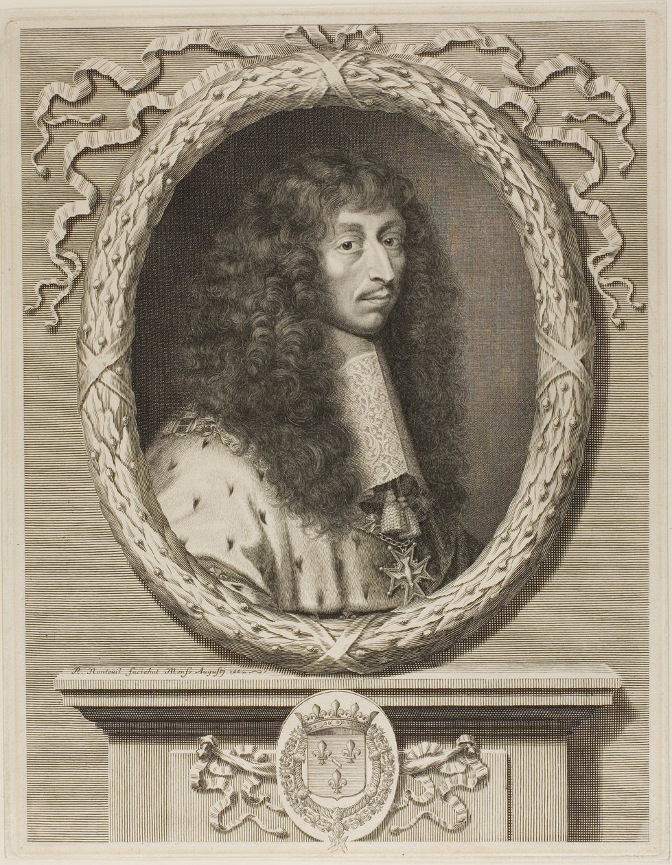 Luís II de Bourbon, Príncipe de Condé de Robert Nanteuil