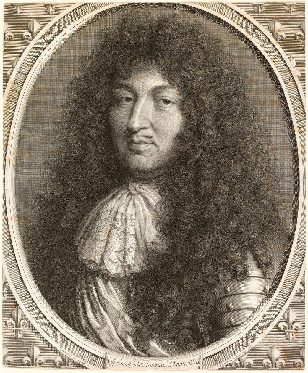 Luís XIV de Robert Nanteuil
