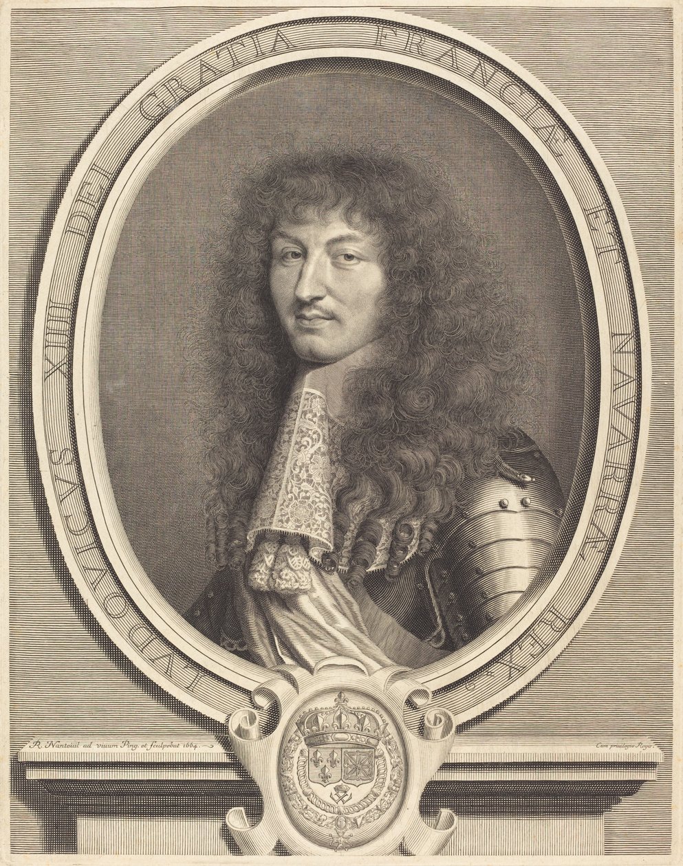 Luís XIV de Robert Nanteuil