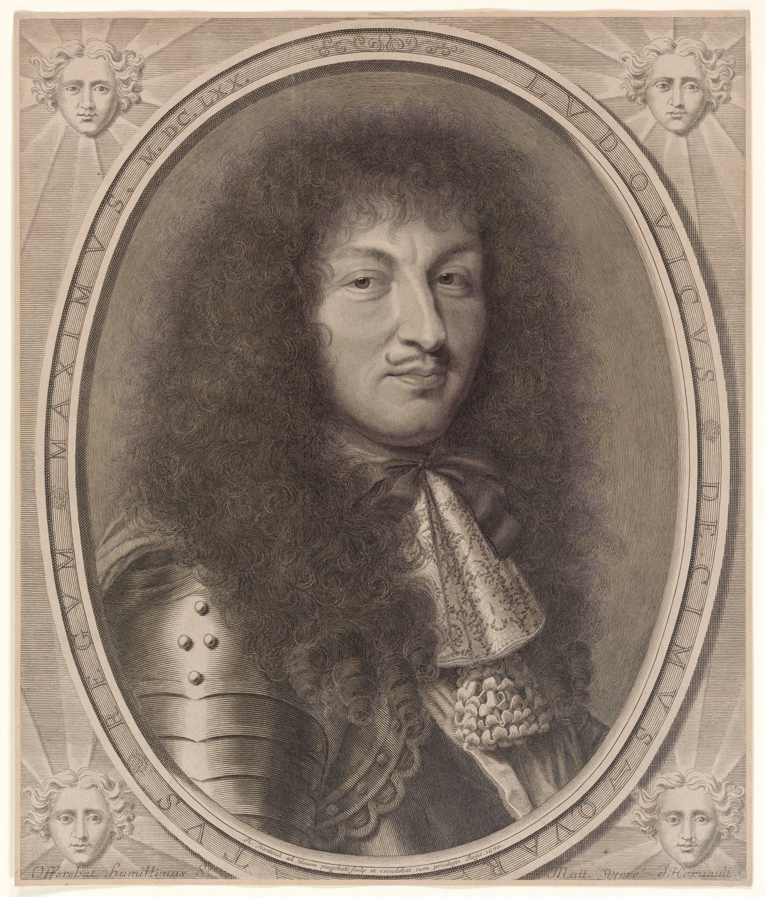Luís XIV de Robert Nanteuil