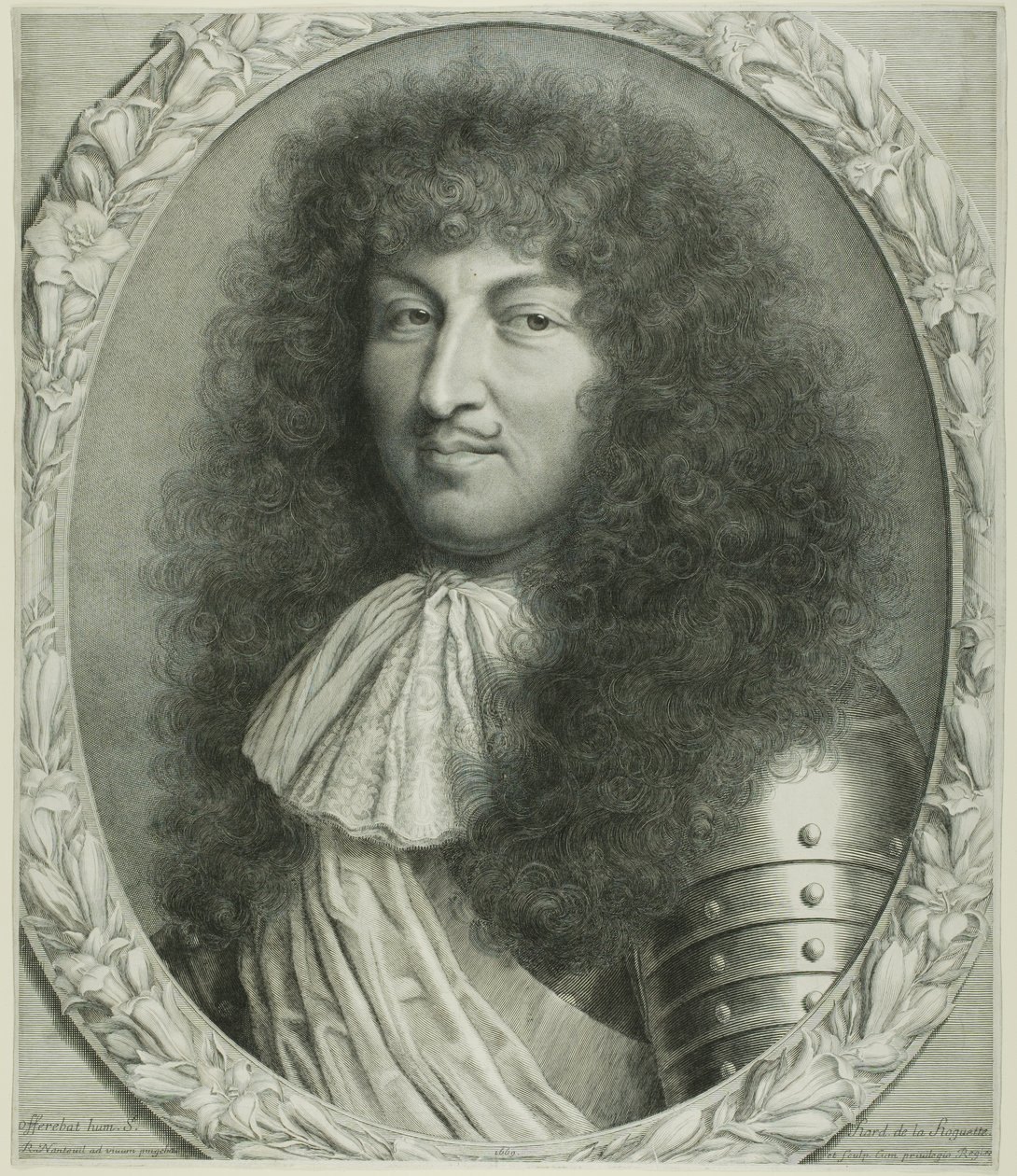 Luís XIV de Robert Nanteuil