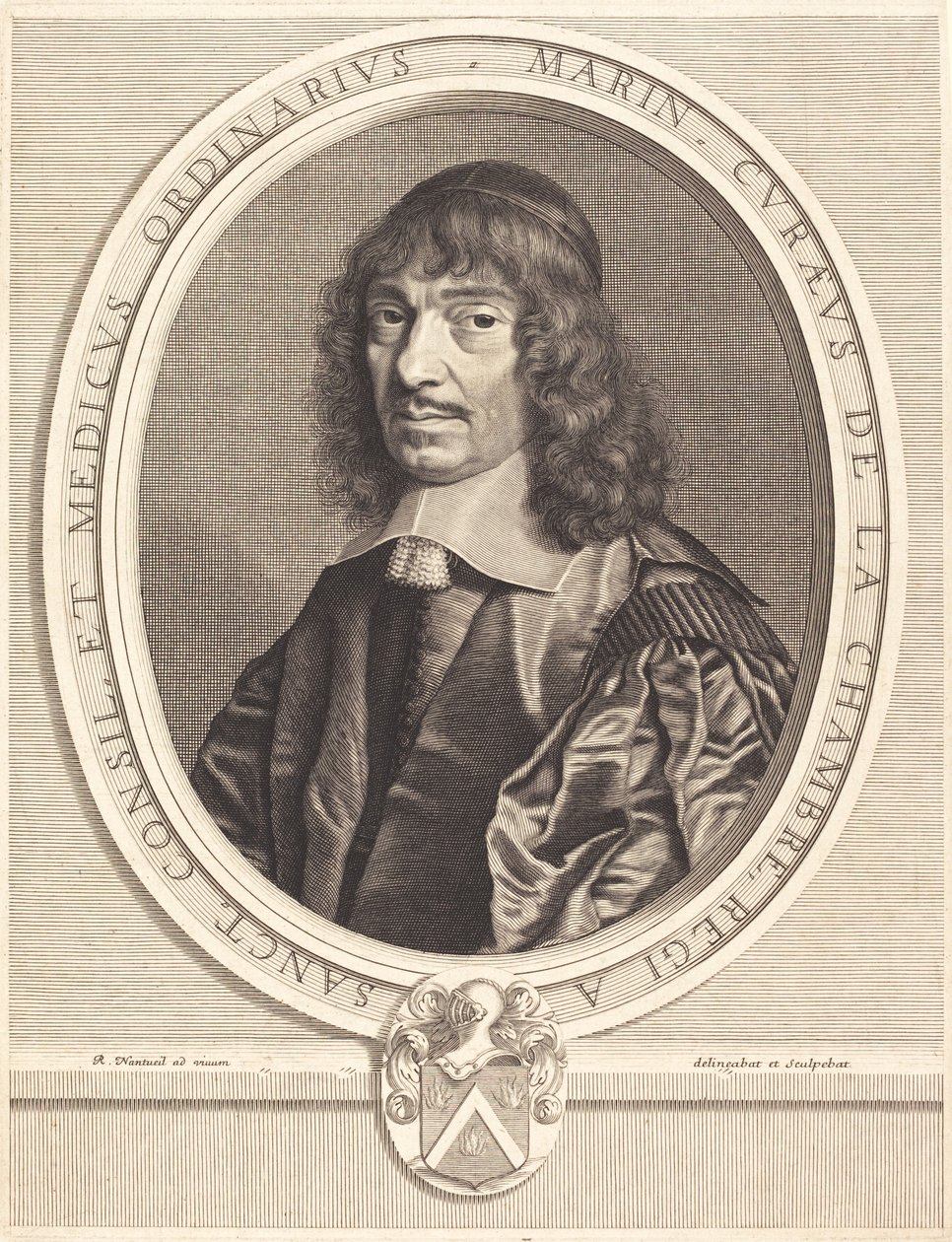 Marin Cureau de la Chambre de Robert Nanteuil