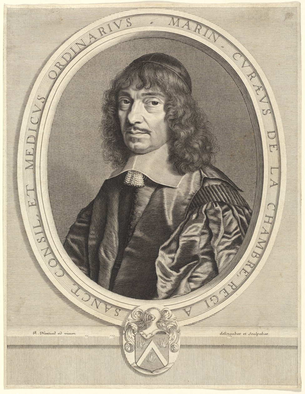 Marin Cureau da Casa de Robert Nanteuil