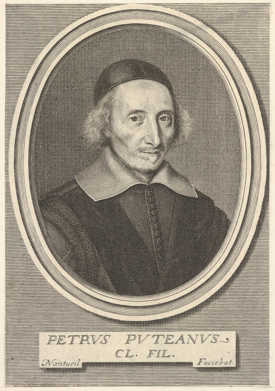 Pierre Dupuy, ca. 1648 de Robert Nanteuil
