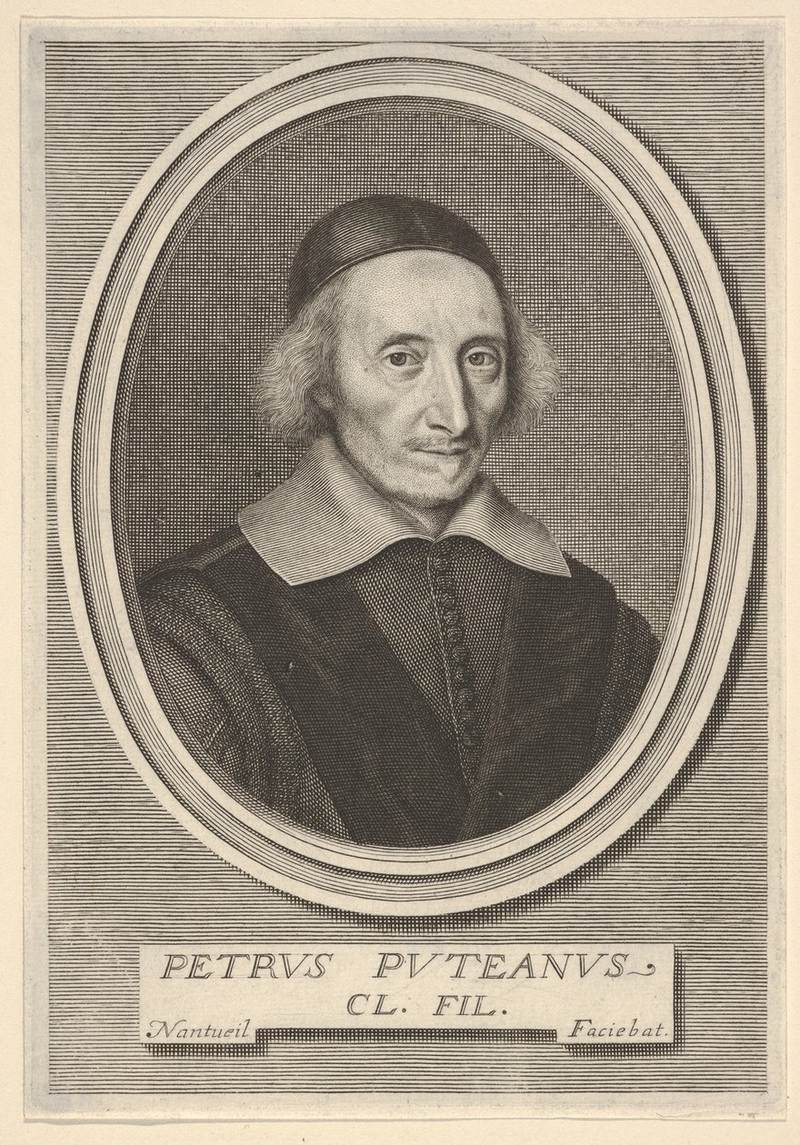 Pierre Dupuy, ca. 1651 de Robert Nanteuil