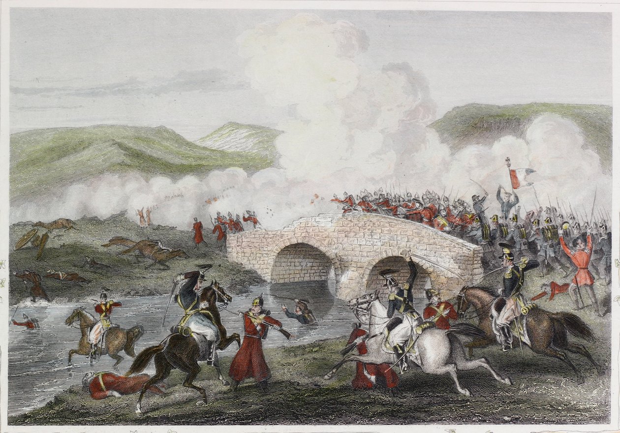 Batalha do Tchernaya de Robert Neal after Hind