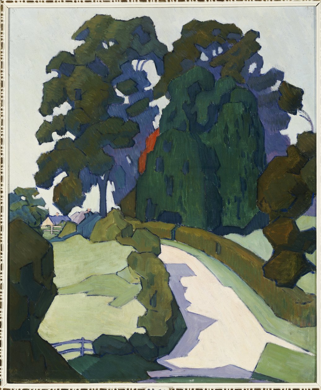 Cinzas chorosas, 1923 de Robert Polhill Bevan