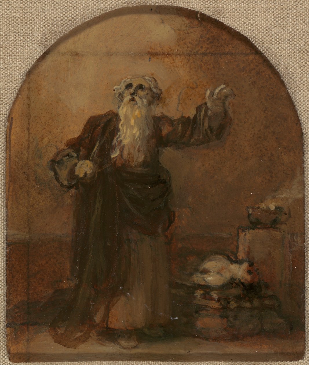 Abraão e Isaac de Robert Smirke