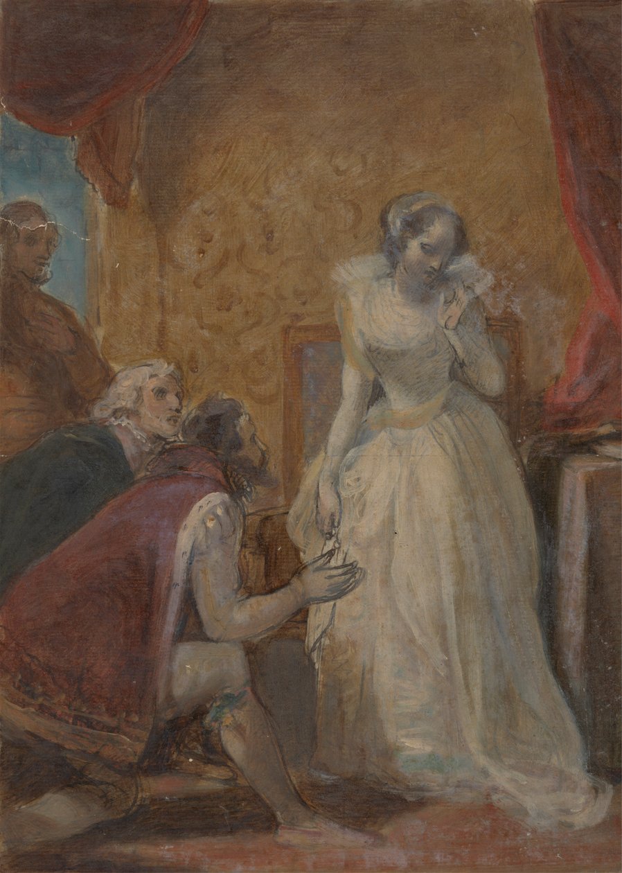 Lady Jane Grey de Robert Smirke