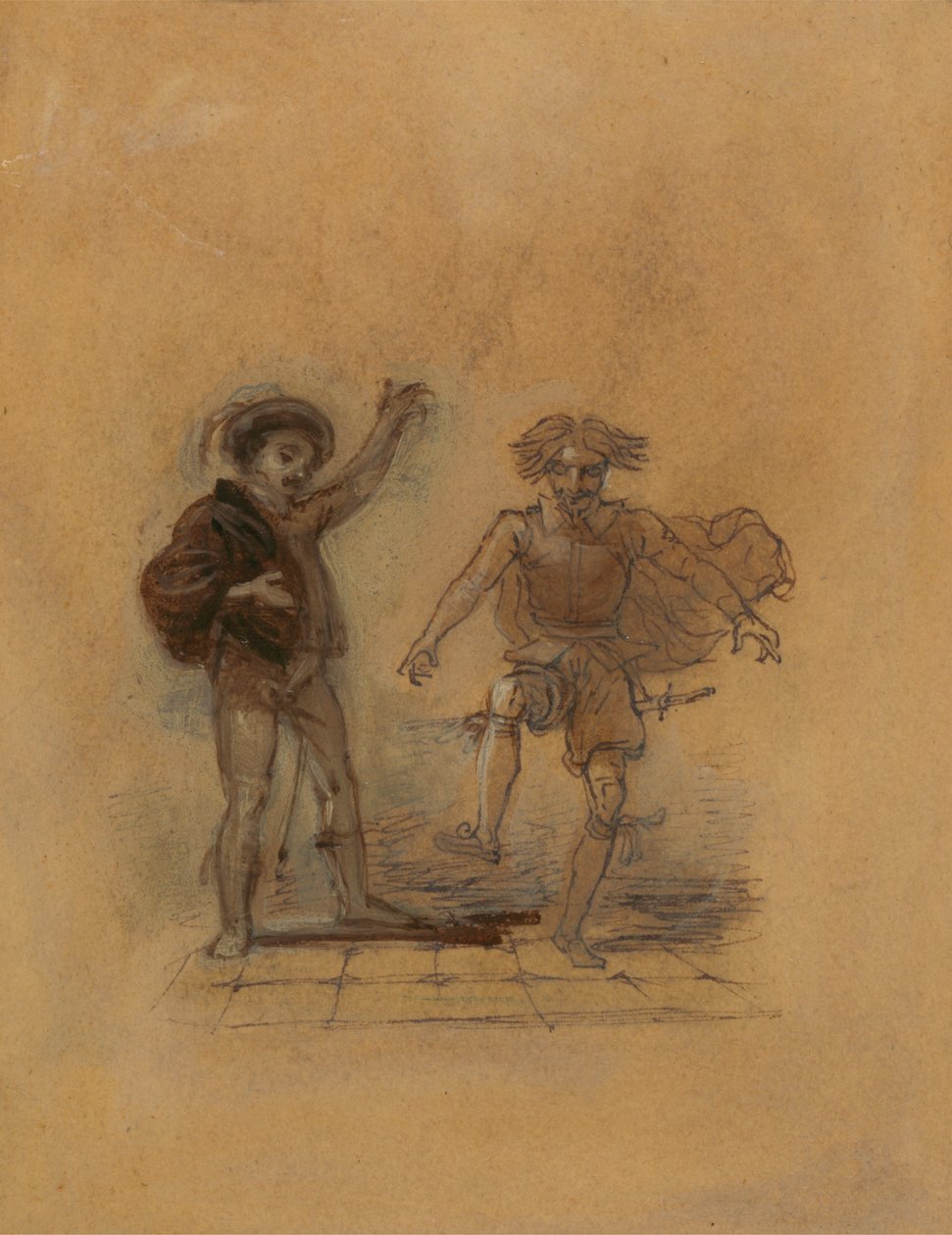 Dança Malvolio de Robert Smirke