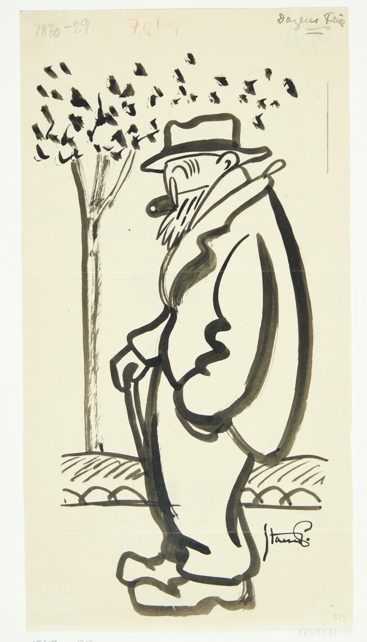 Folha para "Mosca do Dia" de Robert Storm Petersen