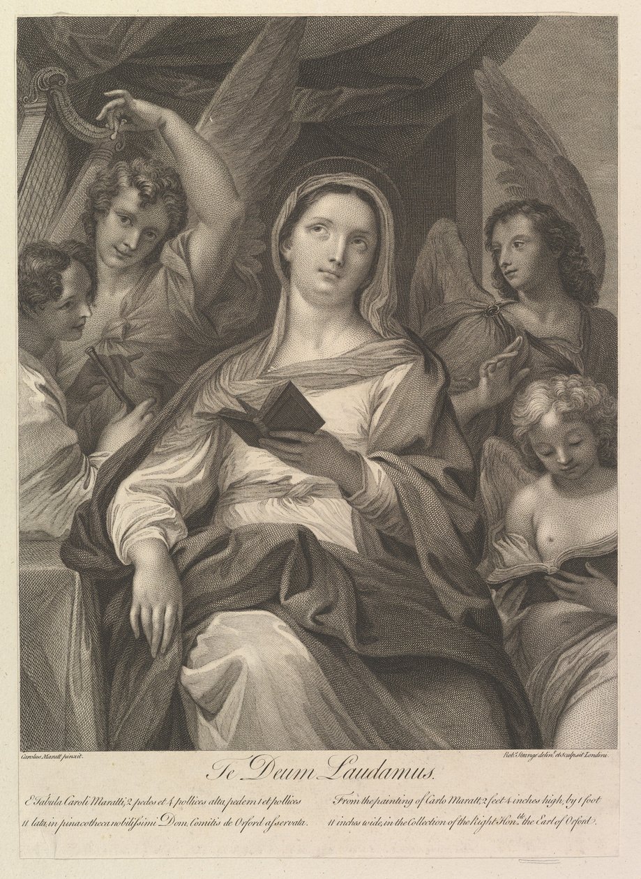 O angelical 1765-69. de Robert Strange