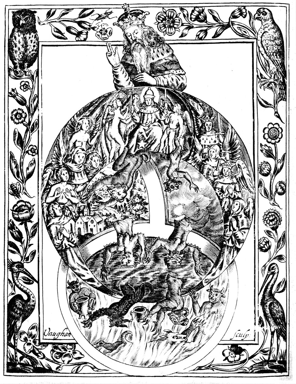 Hierarquia da Igreja, 1652 de Robert Vaughan