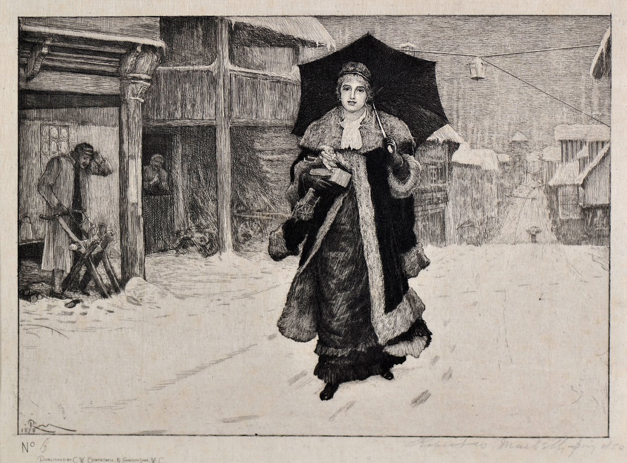 Manha de Natal de Robert Walker Macbeth