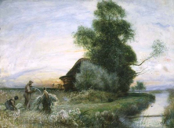 Recolha de galhos de Robert Walker Macbeth